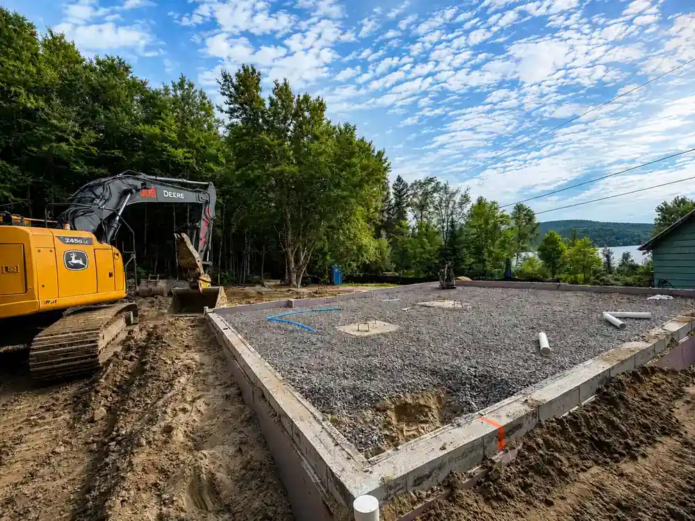 Excavation résidentielle