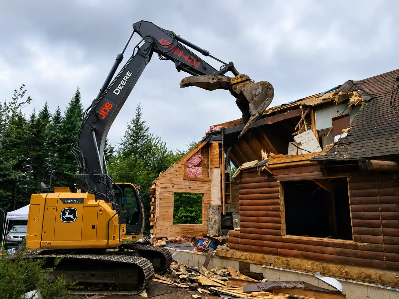 Démolition — Excavation JDS Inc.