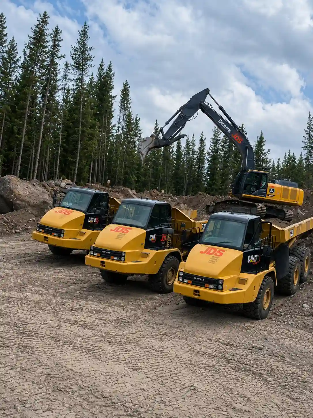 Travaux forestiers